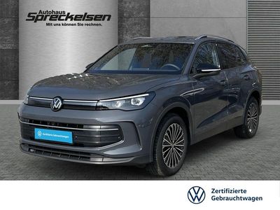 Gebraucht VW Tiguan Goal 150 PS (110 kW) 2025 Grau SUV