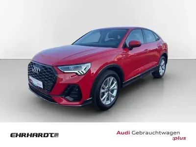 Gebraucht Audi Q3 Sportback S-Line 245 PS (180 kW) 2022 Rot SUV