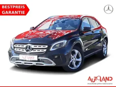 Second-hand Mercedes GLA200