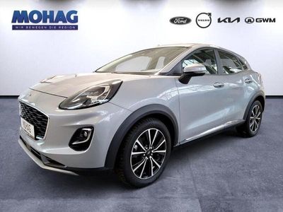 Silber Gebraucht 2021 Ford Puma Titanium SUV | 15.390 € (Guter Preis)