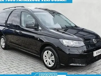 Neu VW Caddy Maxi Basis 116 PS (85 kW) 2026 Schwarz Van / Kleinbus