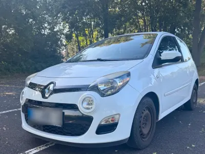 Gebraucht Renault Twingo Initiale Paris 75 PS (55 kW) 2013 Weiß Kleinwagen