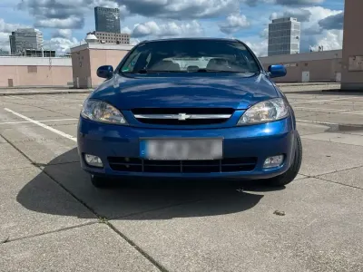 Gebraucht Chevrolet Lacetti CDX 122 PS (89 kW) 2008 Blau Limousine