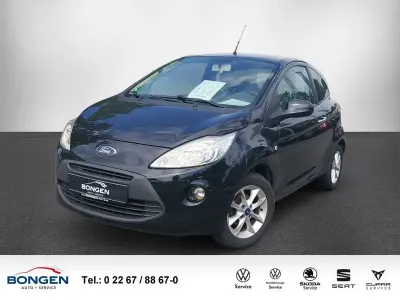 Gebraucht Ford Ka Titanium 69 PS (50 kW) 2014 Schwarz Limousine