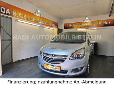 Usado Opel Meriva Innovation 140 HP (102 kW) 2017 Prateado Monovolume