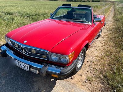 Gebraucht Mercedes SL380 160 PS (117 kW) 1984 Rot Cabrio