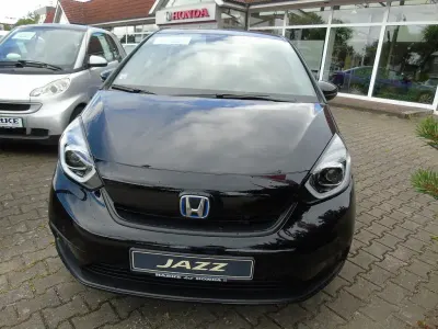 Gebraucht Honda Jazz Elegance 98 PS (72 kW) 2023 Crystal black pearl (metallic) Kleinwagen