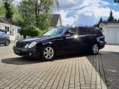 gebraucht Mercedes E200 T Kompressor Automatik Classic Navi TÜV neu!!!!