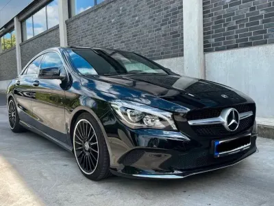 Gebraucht Mercedes CLA180 122 PS (89 kW) 2018 Schwarz Coupé