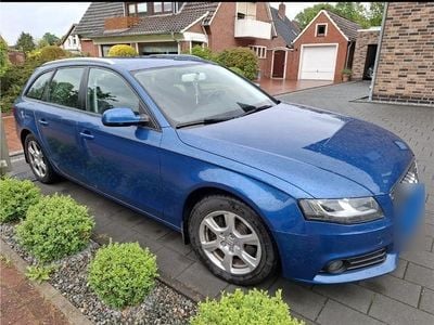 Gebraucht Audi A4 143 PS (105 kW) 2011 Blau Kombi