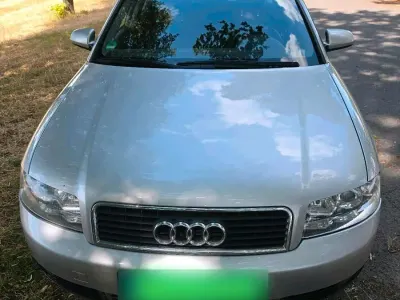 Gebraucht Audi A4 130 PS (95 kW) 2001 Silber Kombi