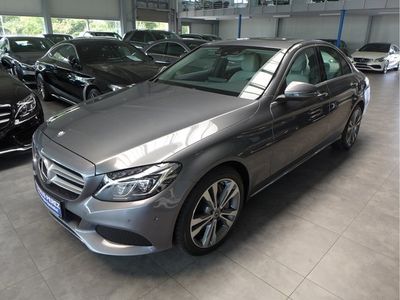 gebraucht Mercedes C400 4M 9-G 2x Avantgarde COMAND-DISTR-STANDHZ