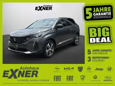 Gebraucht Peugeot 3008 Allure 131 PS (96 kW) 2024 Schwarz SUV