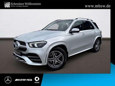 Second-hand Mercedes GLE300 AMG 245 CP (180 kW) 2020 Argintiu SUV