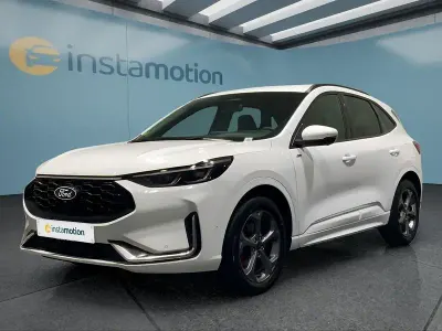 Gebraucht Ford Kuga ST-Line X 186 PS (136 kW) 2024 Weiß SUV