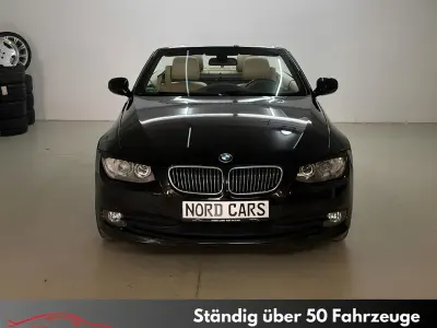 Gebraucht BMW 325 Cabriolet Performance 218 PS (160 kW) 2011 Saphirschwarz Cabrio