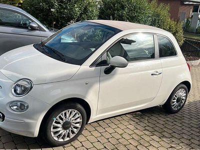 Gebraucht Fiat 500C Launch Edition 69 PS (50 kW) 2020 Weiß Cabrio