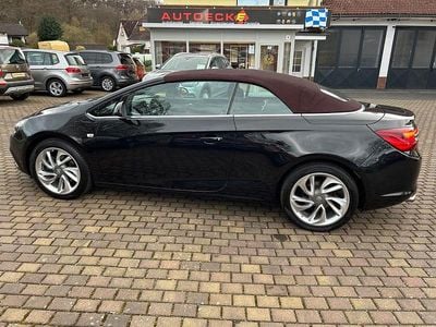 Second-hand Opel Cascada Innovation 170 CP (125 kW) 2014 Negru Cabrio