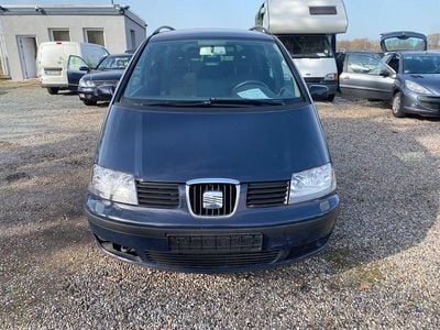 Gebraucht Seat Alhambra Vigo 150 PS (110 kW) 2006 Blau Van / Kleinbus