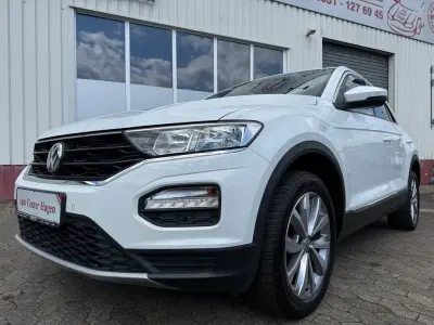 Gebraucht VW T-Roc Style 116 PS (85 kW) 2019 Pure white SUV