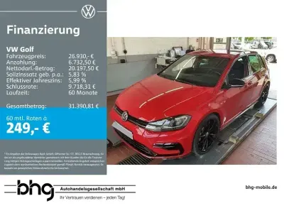 Gebraucht VW Golf VII R 310 PS (228 kW) 2017 Rot Limousine