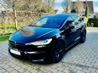 Gebraucht Tesla Model X Plaid 759 kW (1033 PS) 2022 Schwarz SUV