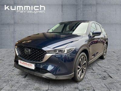 Usata Mazda CX-5 Exclusive-Line 184 CV (135 kW) 2023 Blu SUV