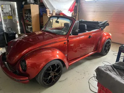 Gebraucht VW Käfer 90 PS (66 kW) 1973 Cabrio