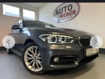 Brugt BMW 116 M Sport 109 HK (80 kW) 2015 Grå Hatchback