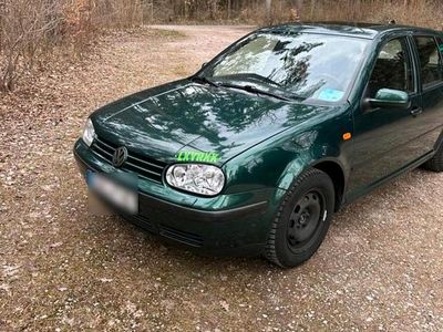 Usata VW Golf III 101 CV (74 kW) 1998 Verde Berlina