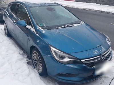 Gebraucht Opel Astra 136 PS (100 kW) 2015 Blau Limousine
