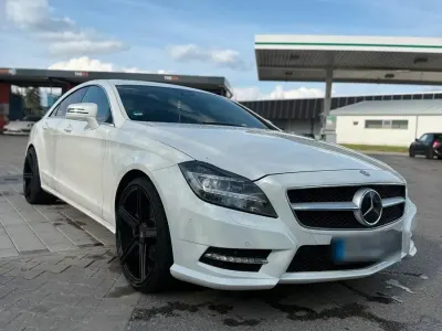 Gebraucht Mercedes CLS350 AMG 265 PS (194 kW) 2012 Weiß Coupé