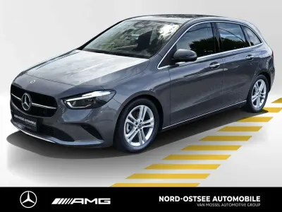 Gebraucht Mercedes B200 Advanced Plus 163 PS (119 kW) 2025 Metalliclack mountaingrau Kleinwagen