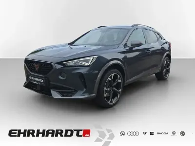 Gebraucht Cupra Formentor 190 PS (139 kW) 2021 Magnetic grau metallic SUV
