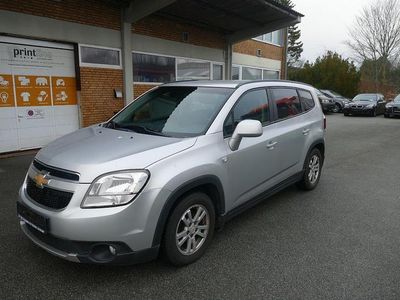 Gebraucht Chevrolet Orlando 163 PS (119 kW) 2012 Silber Van / Kleinbus
