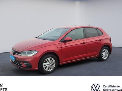 Rot Gebraucht 2024 VW Polo Style Limousine | 22.495 € (Fairer Preis)