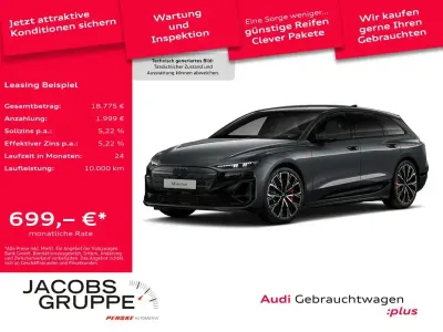 Gebraucht Audi S6 e-tron Ambiente 272 kW (370 PS) 2026 Grau Kombi