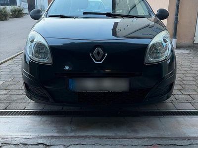 Gebraucht Renault Twingo 70 PS (51 kW) 2008 Schwarz Kleinwagen