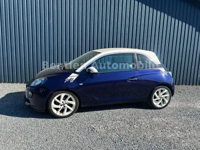 Usata Opel Adam Jam 69 CV (50 kW) 2013 Blu Utilitaria