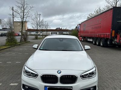 gebraucht BMW 120 d Sport Line A Sport Line