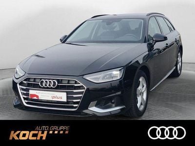 Gebraucht Audi A4 Ambiente 164 PS (120 kW) 2021 Schwarz Kombi