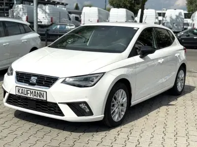 Gebraucht Seat Ibiza FR 116 PS (85 kW) 2025 Weiss Kleinwagen