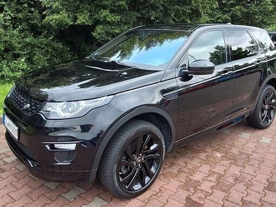 gebraucht Land Rover Discovery Sport TD4 132kW Automatik 4WD HSE ...