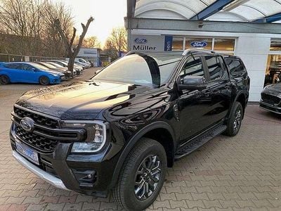 Nuova Ford Ranger Wildtrack 205 CV (150 kW) 2025 Nero Pick-up