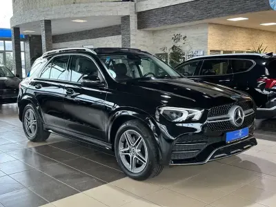 Używany Mercedes GLE350 AMG 320 KM (235 kW) 2022 Czarny SUV