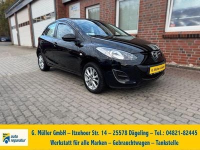Gebraucht Mazda 2 Center-Line 102 PS (75 kW) 2011 Schwarz Limousine