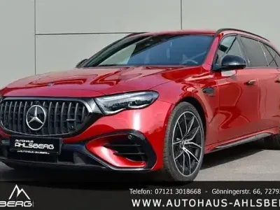 Gebraucht Mercedes E53 AMG Premium 585 PS (430 kW) 2024 Patagonienrot  lack Kombi