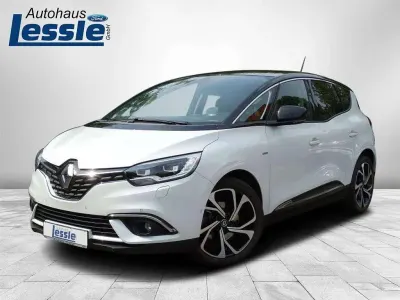 Gebraucht Renault Scénic III Bose Edition 132 PS (97 kW) 2017 Weiss qnc schwarz gne Van / Kleinbus