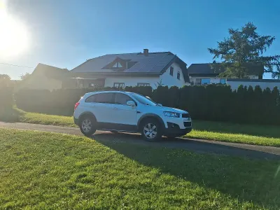 Brugt Chevrolet Captiva 170 HK (125 kW) 2014 Hvid SUV