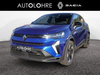 Gebraucht Renault Captur Techno 158 PS (116 kW) 2025 Ironblau SUV